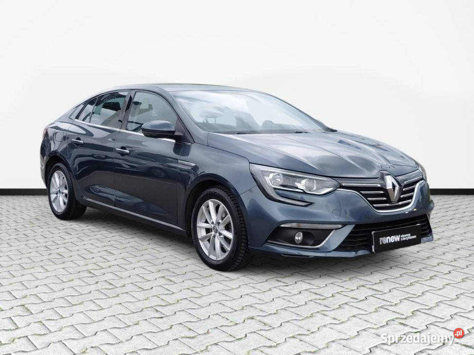 Renault Megane 2017r Salon Tempomat Skórzane