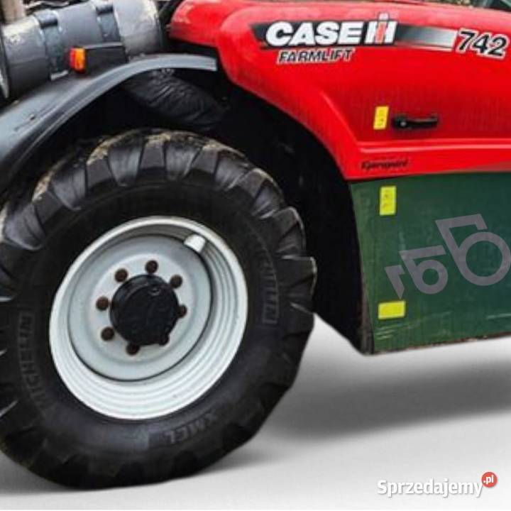 Case 735 Farmlift 2015r Części