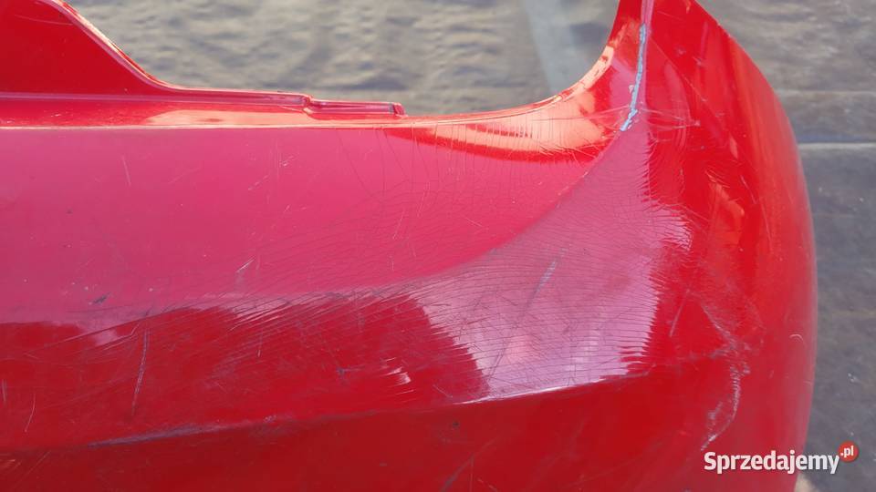 SKODA CITIGO ZDERZAK TYŁ TYLNY 3136 Ruda Śląska sprzedam