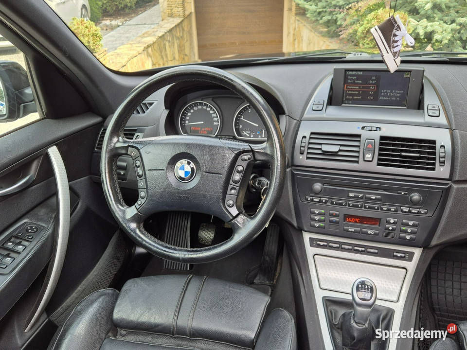 BMW X3 20D 150 Skóra Ksenony Panorama Org Lakier klimatyzacja Radom