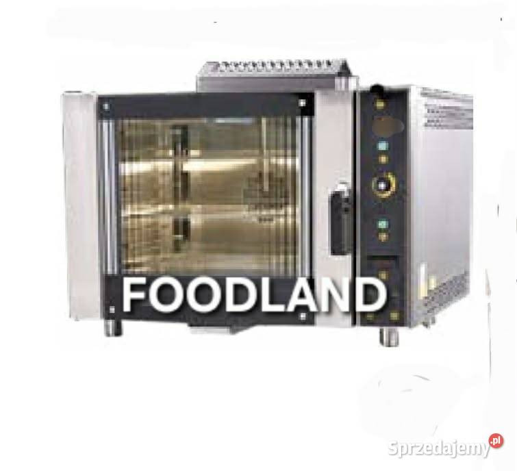 Gazowy piec konwekcyjno parowy 110