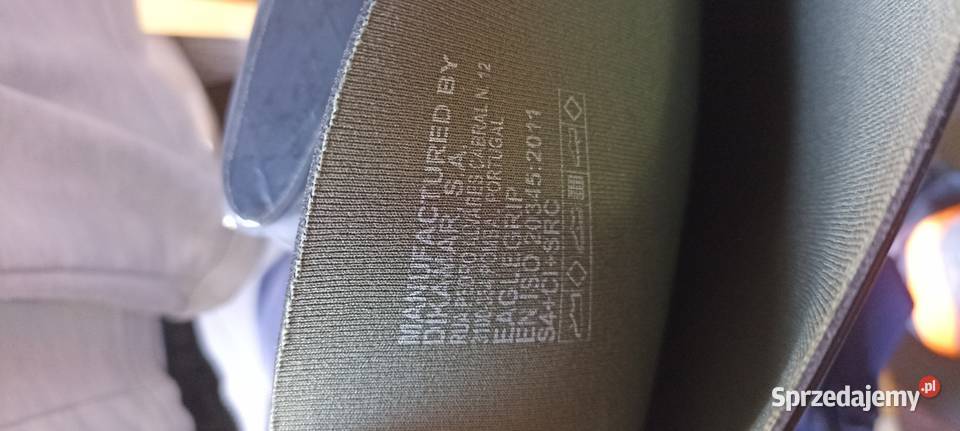 Buty gumowe Dikamar EagleGrip S4 r43 kujawsko-pomorskie Piotrków Kujawski