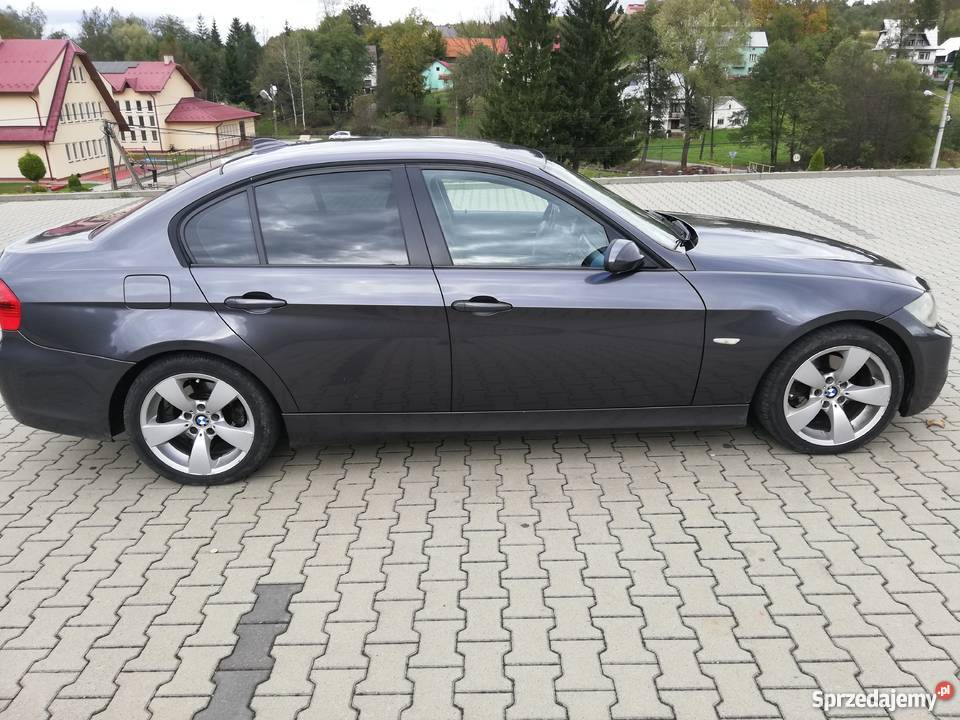 BMW E90 320D 163 podkarpackie Jasło