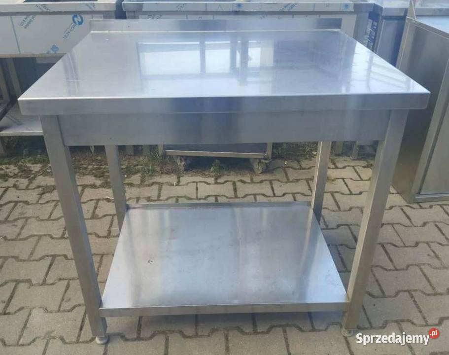 Stół Gastronomiczny z Półką 907085 S 1726O wielkopolskie sprzedam