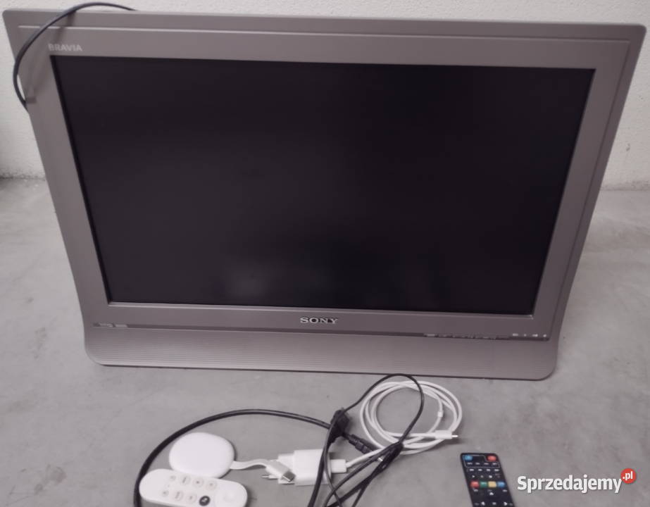 Sony BRAVIA 26 KDL26B4050 tv tuner DVBT2Google Kraków