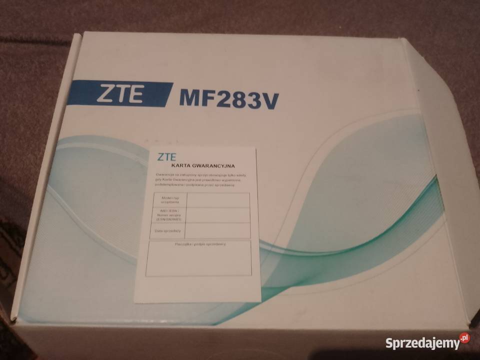 Domowy Biurowy Router modem na kartę sim 4G 3G router Żelechów