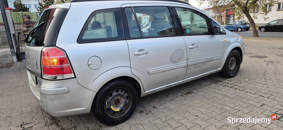 OPEL ZAFIRA B 1600 BENZYNAGAZPRZEBIEG 151 Jerzmanowa
