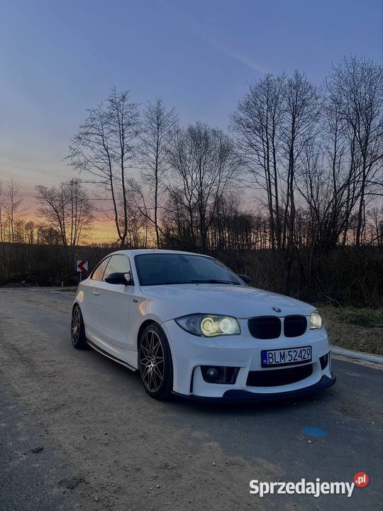 Bmw e82 120d Mpakiet kupiony w Polsce