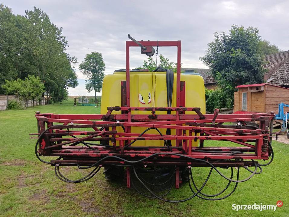 Sprzedam Opryskiwacz nieuszkodzony Rudniki