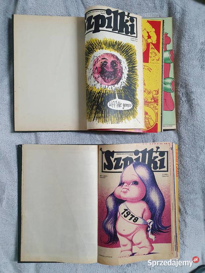 Magazyn SatyrycznoRozrywkowy Szpilki rocznik Gdynia