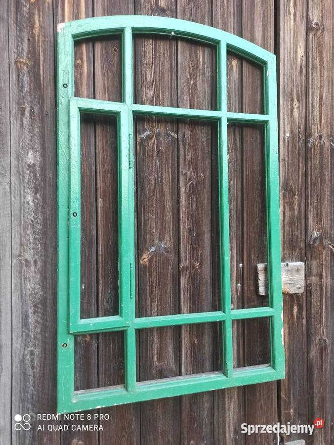stare okna okno loft Koziegłowy