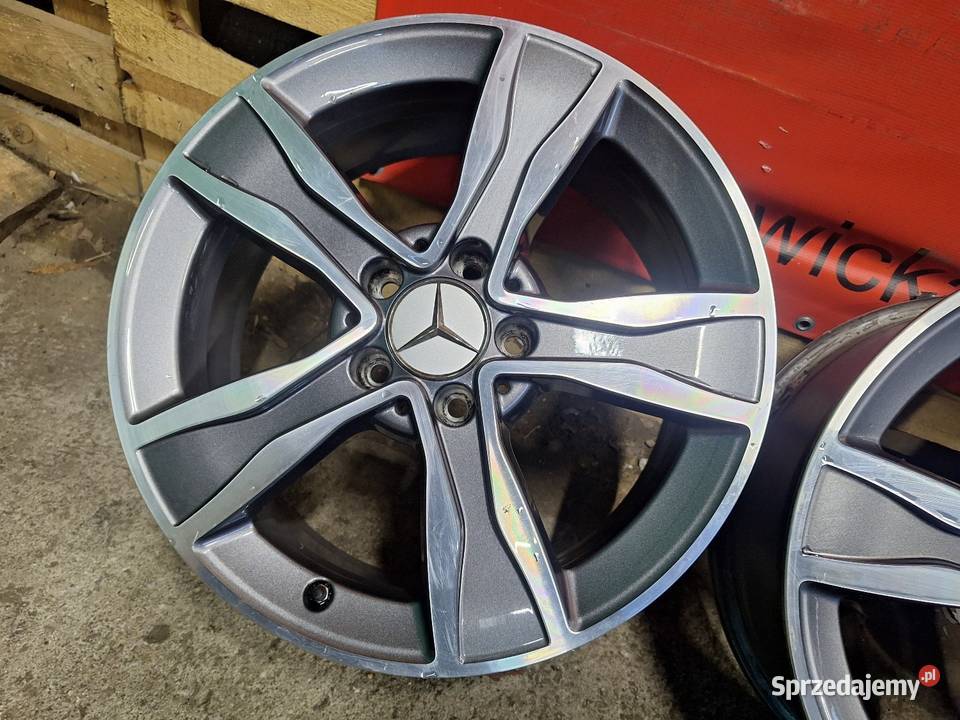 Alufelgi 5x112 17 ET485 Mercedes CKlasa W205 Choceń sprzedam