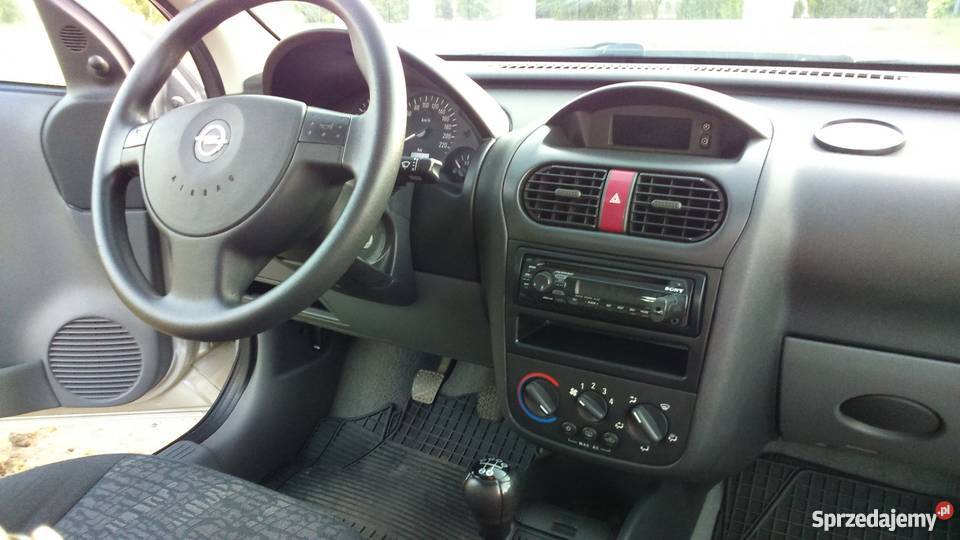 Opel Corsa C 12 Comfort 75KM Kolbudy