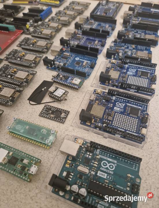 Kolekcja mikrokontrolerów i modułów Arduino Części i akcesoria Opole