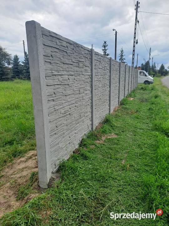Ogrodzenia betonowe Trzebnica Montaż