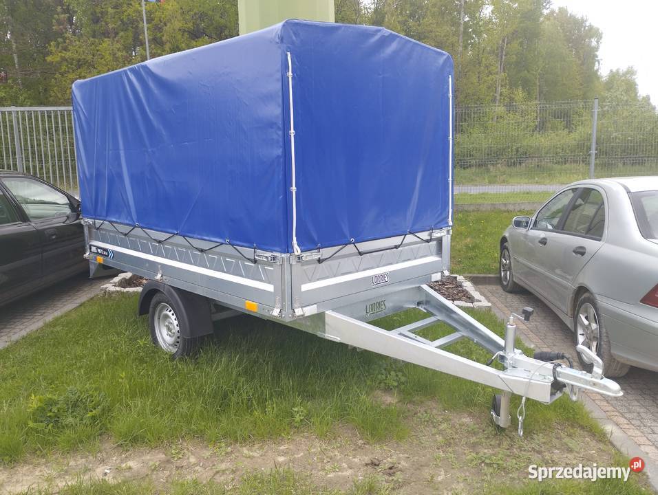 Przyczepa burtowa PB7526141 Lorries Koluszki