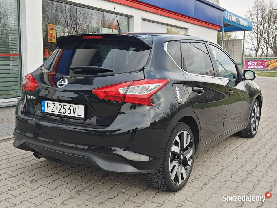 Nissan Pulsar I 2014 immobilizer mazowieckie
