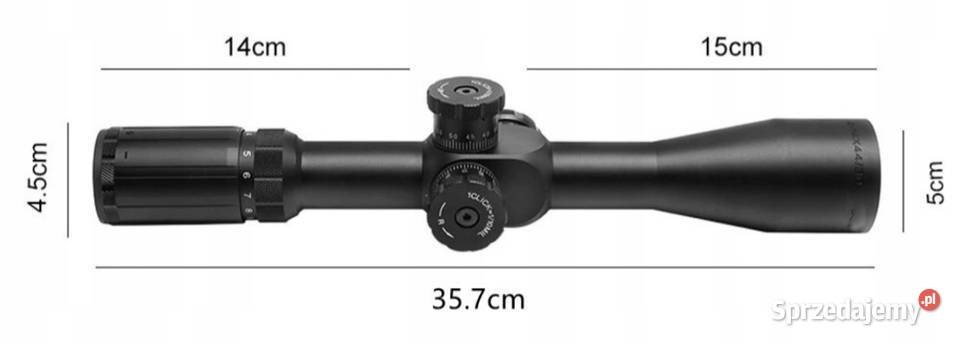 Luneta BSA TMD 414X44 FFP Kościerzyna