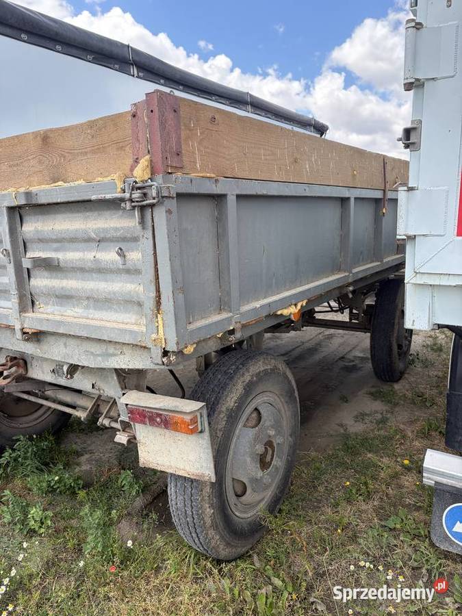 Przyczepa Autosan zarejstrowana Przyczepy rolnicze Strzyżewice