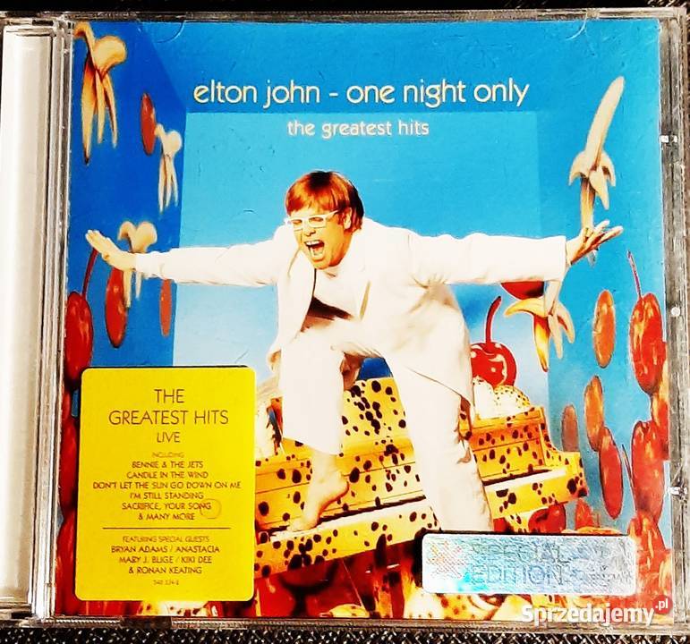 Wspaniały Album CD ELTON JOHN Made In England Katowice sprzedam