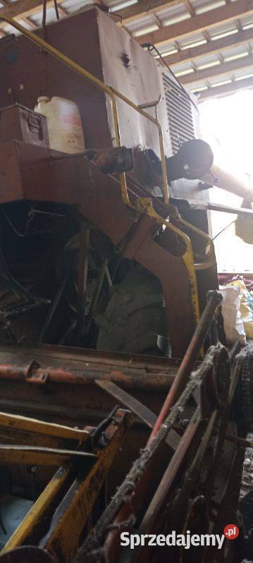 Kombajn zbożowy Bizon Super Z056 Boruszyn