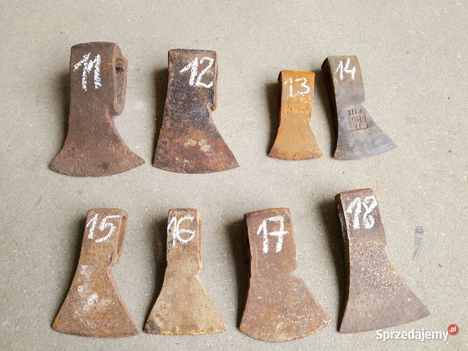 Siekiera siekiery stare kowalskie PRL sprzedam