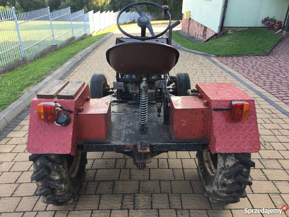 Traktor Sam Es 7 małopolskie Klecza Dolna
