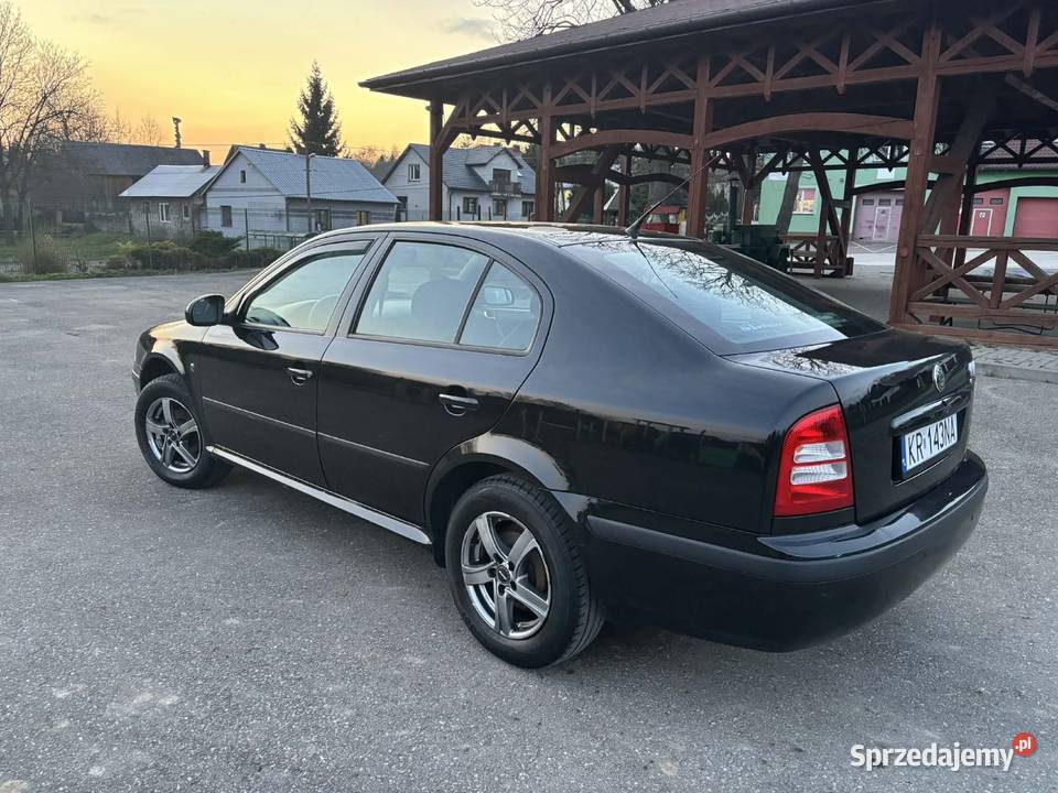 Skoda Octavia 16 benzyna z gazem Wolbrom