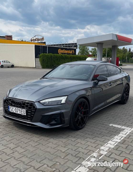 Audi A5 Sportback 20TFSI Quattro komputer pokładowy Częstochowa