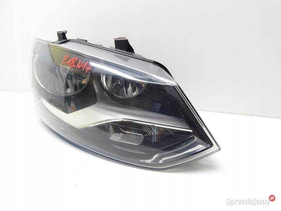 LAMPA REFLEKTOR PRAWA PRAWY PRZÓD PRZEDNIA VW