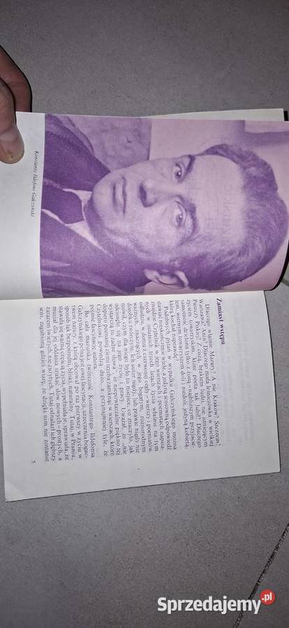 Mazurskie szlaki Gałczyńskiego 1 wydanie 1986 Łęczyca