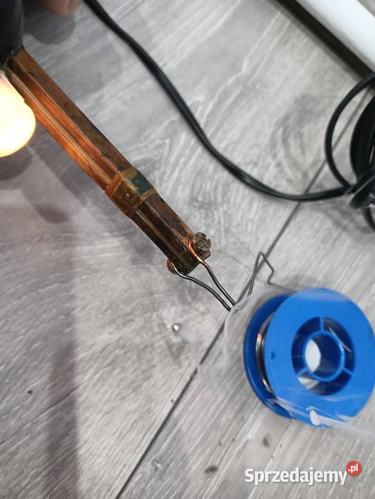 Lutownica transformatorowa 80W W 220V 500 stopni Wałbrzych