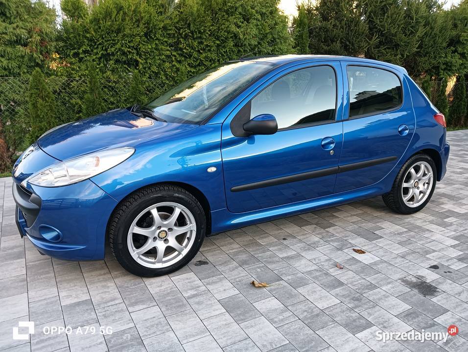 Peugeot 206 klima benzyna Samochody osobowe Skołyszyn