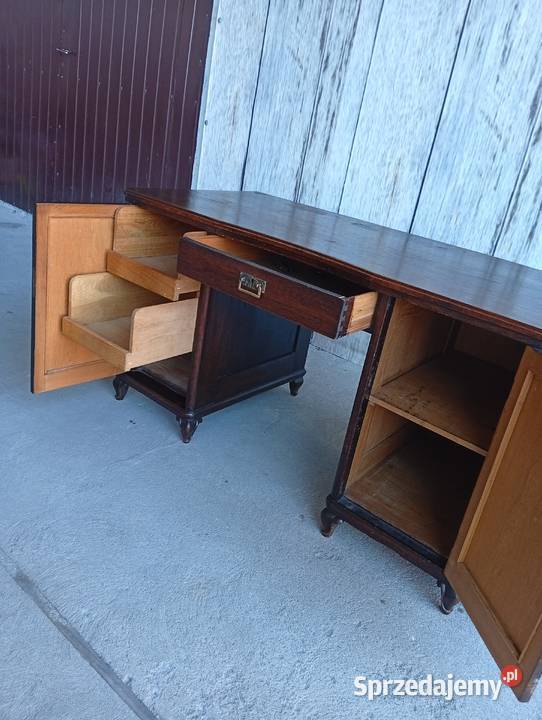 stylowe zabytkowe biurko 468