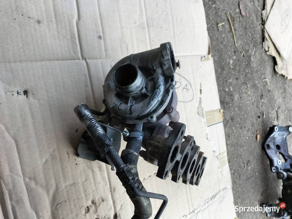 FORD FOCUS C MK1 16 2004 KOLEKTOR WYDECHOWY Pozostałe lubelskie Kamień-Kolonia
