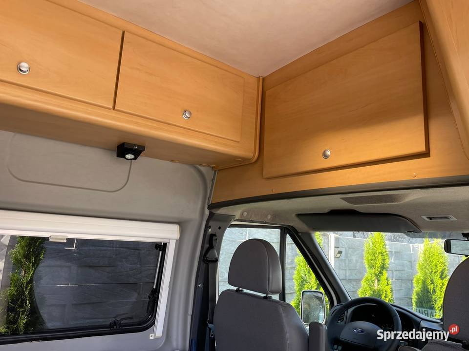 ford transit pssl dethleffs kampervan klima Osowo Nowe