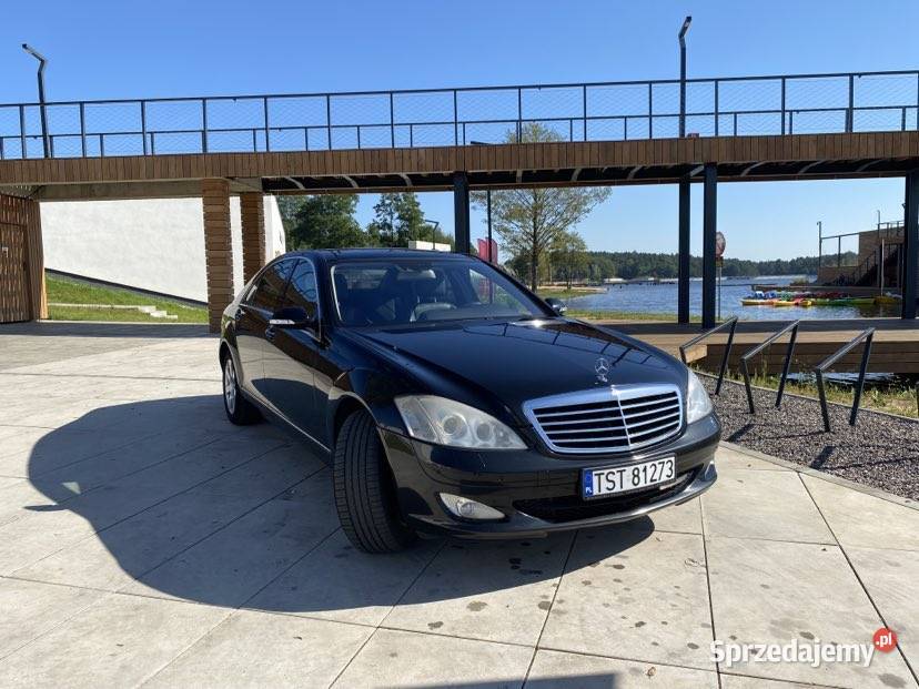 Mercedes Benz klasa S Long 420000km Starachowice