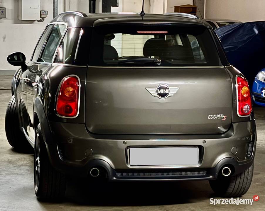 Mini Countryman Cooper S All4 4x4 184 Warszawa