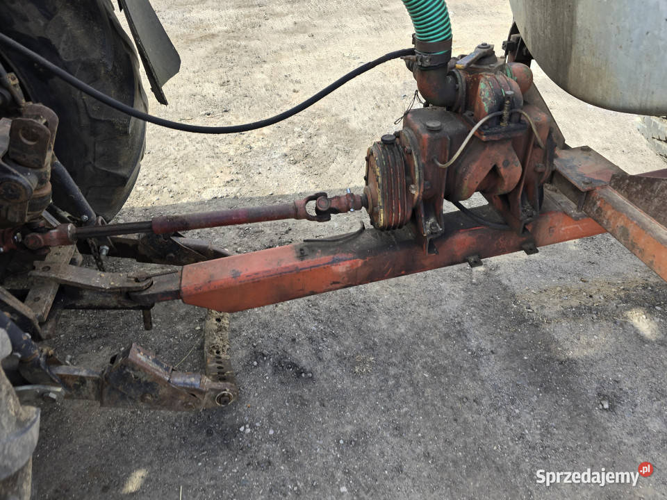 Wóz asenizacyjny IPSAM 6000 L nieuszkodzony Beczkowozy Dzbądzek