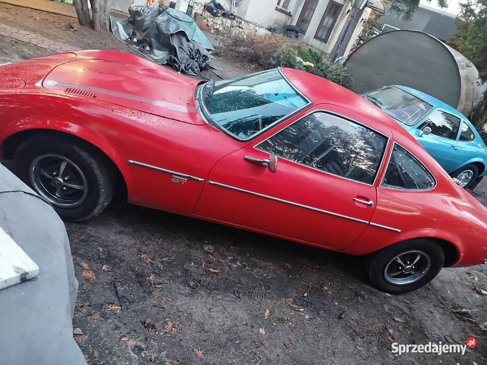 Opel Gt z 1973 mazowieckie Warszawa