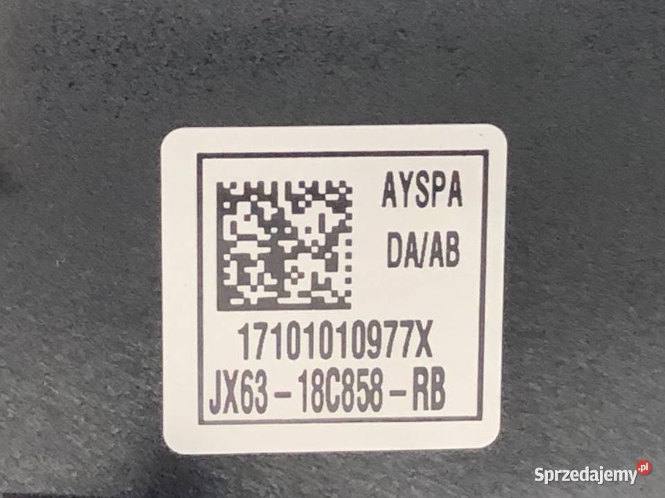 PANEL STEROWANIA NAWIEWU JAGUAR XF II Kombi sprzedam