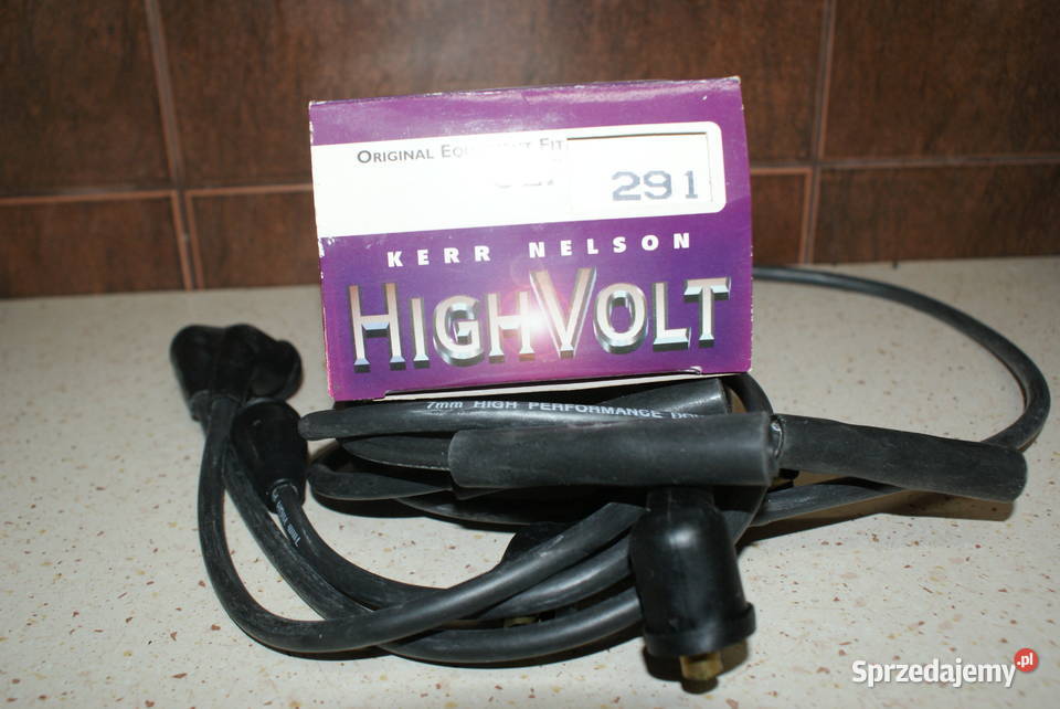 PRZEWODY ZAPŁONOWE SUBARU VIVO OEF291 Pozostałe Białobrzegi