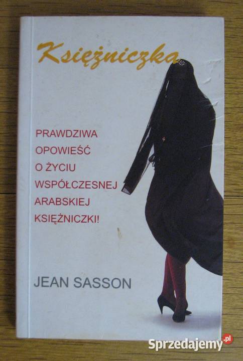 Jean Sasson Księżniczka lubelskie sprzedam