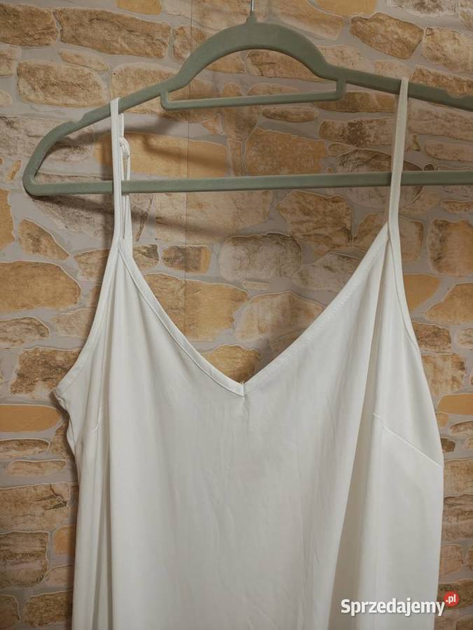 42XL Długa biała halka pod sukienkę Inna marka Kraków