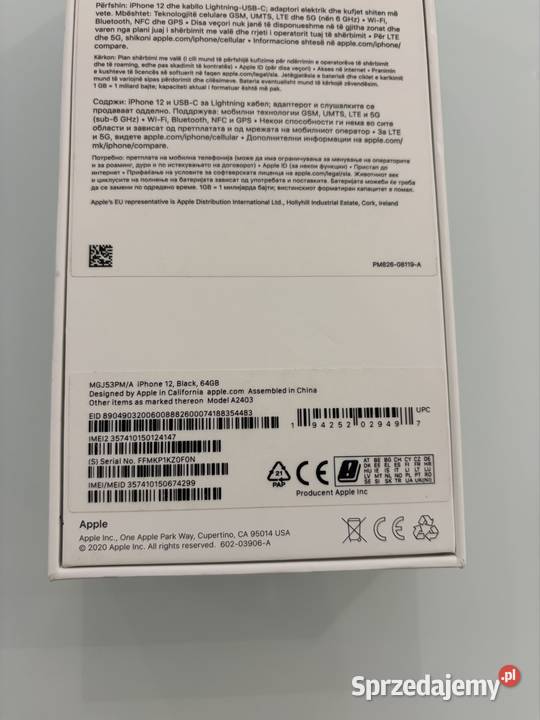 Iphone 12 nowy Zielonka