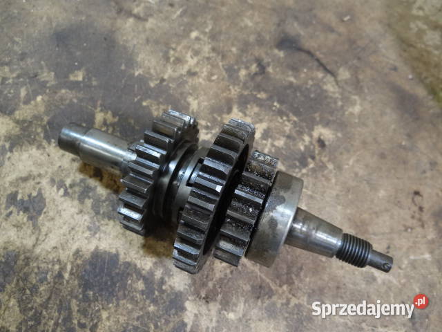 skrzynia biegów wałek Simson AWO org DDR Skrzynie biegów Żary