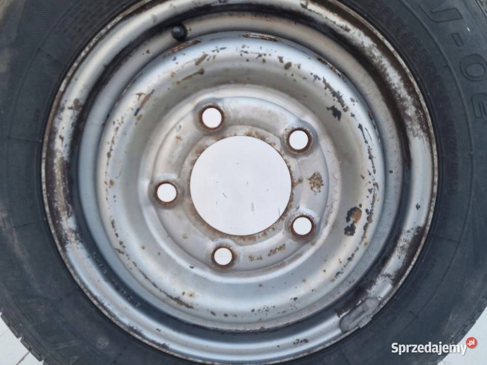 Nissan Cabstar FELGA STALOWA KOŁO 15 20565 R15 Rudka