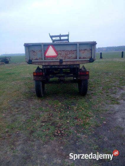 Przyczepa Rolnicza Wywrotka Parczew