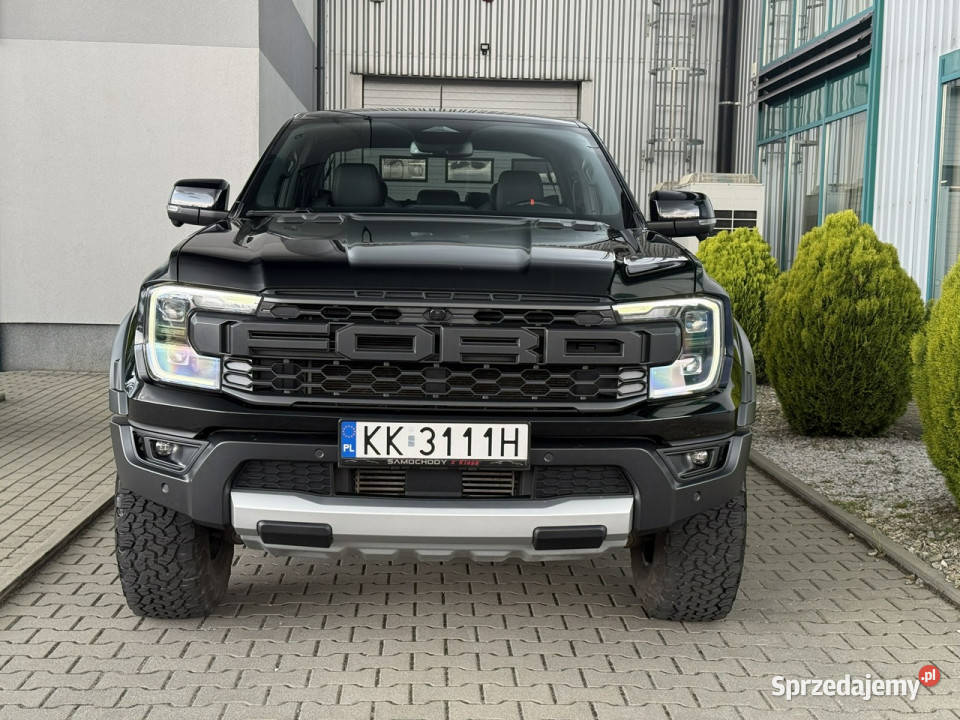 Ford Ranger Raptor Gwarancja do 0528 Fvat23 Ford Węgrzce
