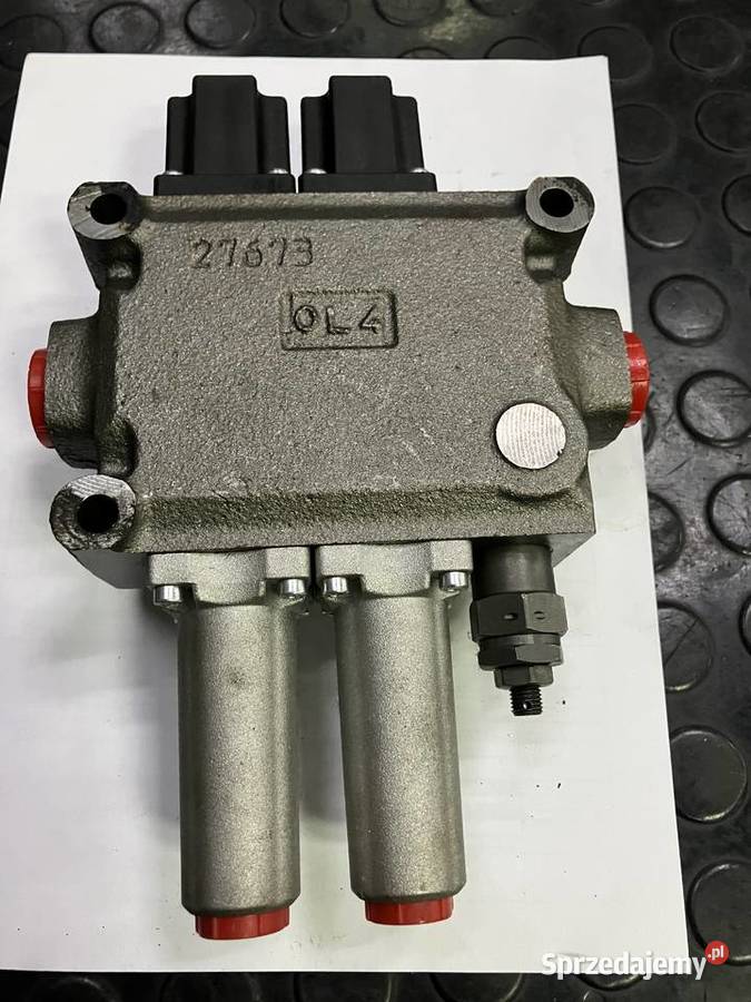 Rozdzielacz hydrauliczny 2 sekcyjny Q45 60Lmin